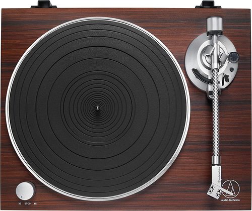 פטיפון בלוטות’ Audio-Technica AT-LPW50BT RW