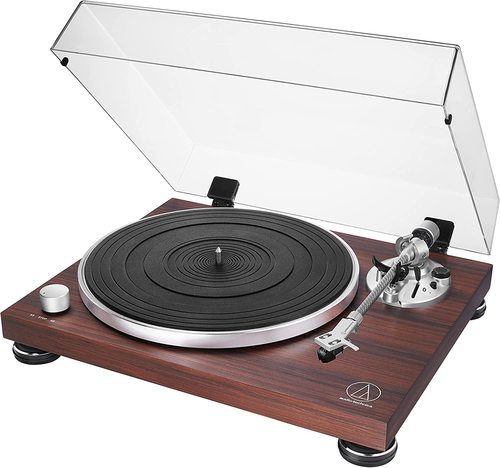 פטיפון בלוטות’ Audio-Technica AT-LPW50BT RW