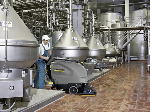 שטיפת רצפות B 80 KARCHER