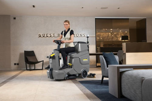 שטיפת רצפות BD 50/70 KARCHER
