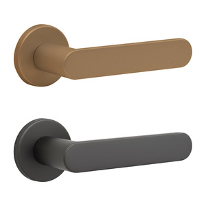 ידית לדלת בניין ROUND
