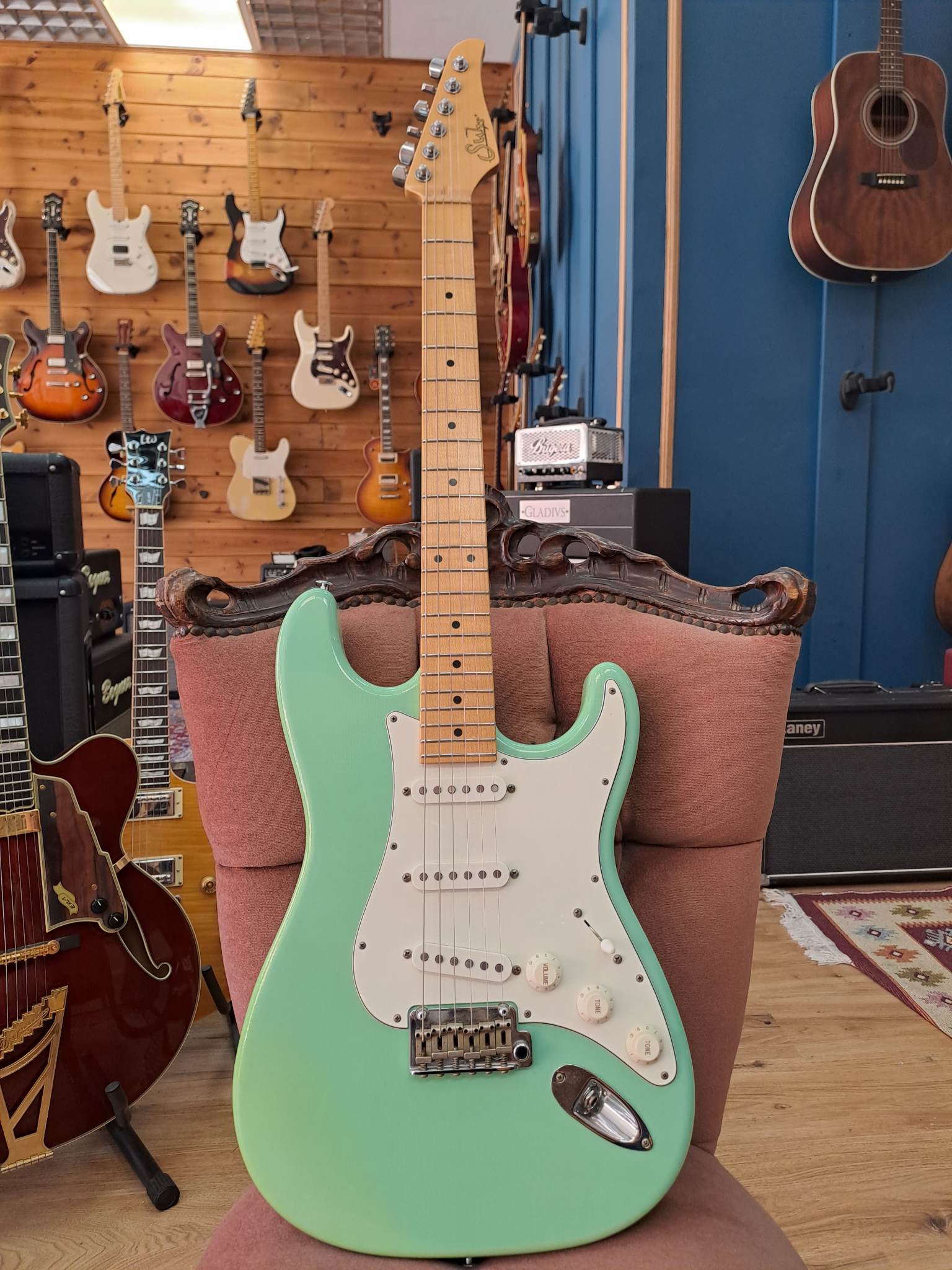 Suhr Classic S Antique 2019