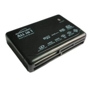 קורא כרטיסים שחור  SILVER LINE דגם EL-650