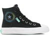 נעלי אולסטאר גבוהות  All Star STAR HI BLACK | גברים