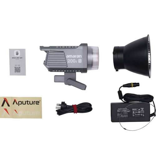 תאורת סטודיו Aputure Amaran 200D S