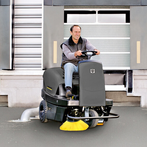 מכונת טיאוט רכובה KM 100/100 KARCHER