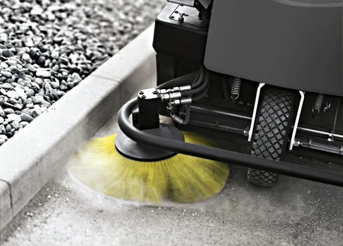 מכונת טיאוט רכובה KM 100/100 KARCHER
