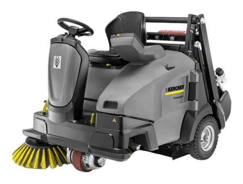 מכונת טיאוט רכובה KM 105/110 KARCHER
