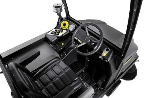 מכונת טיאוט רכובה KM 130/300 KARCHER