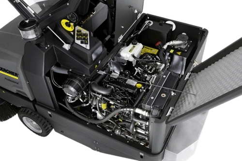 מכונת טיאוט רכובה KM 130/300 KARCHER
