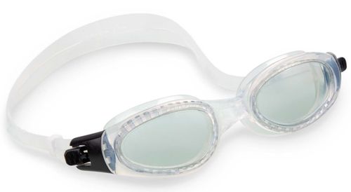 משקפי שחייה מקצועיים מסיליקון Aqua Flow לנוער ומבוגרים (14+) עם עדשות אנטי-ערפל (מגוון צבעים)