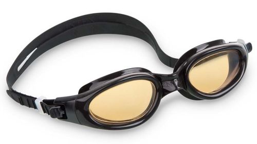 משקפי שחייה מקצועיים מסיליקון Aqua Flow לנוער ומבוגרים (14+) עם עדשות אנטי-ערפל (מגוון צבעים)