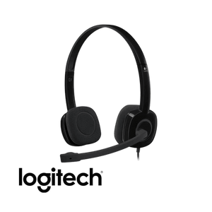 אוזניות ‏חוטיות Logitech H151