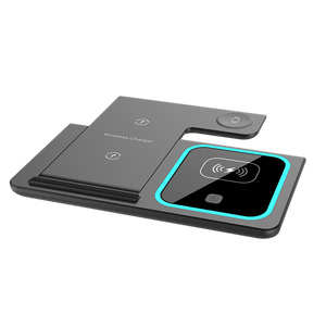מטען אלחוטי 15W 3IN1 לד Miracase MQIW2000