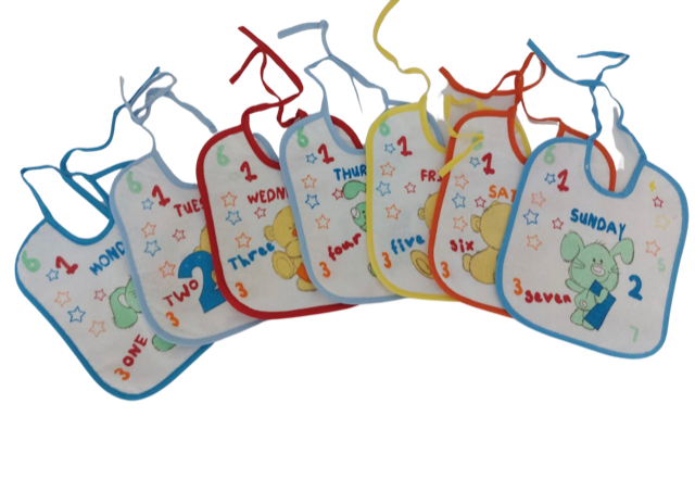 7 סינרים לתינוק