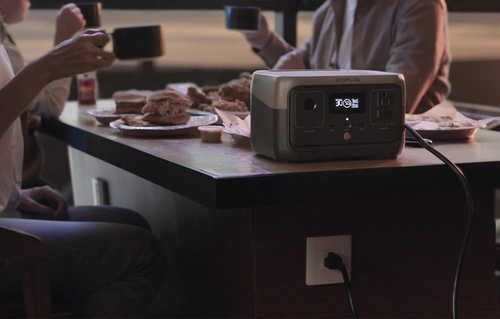 תחנת כח ניידת ECOFLOW EFR600-2