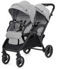 עגלת אחים Evalite Duo אפור Joie