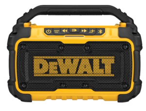 רמקול דיוולט בלוטוס - DEWALT DCR010 18V/20V Bluetooth