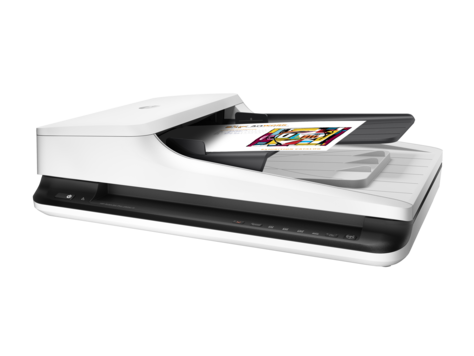 סורק L2747A f1‎ HP Scanjet Pro 2500