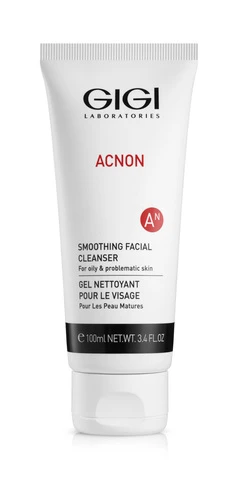 סבון לעור שמן ובעייתי סדרת אקנון GIGI ACNON Smoothing Facial cleanser ג'יג'י - 200 מ