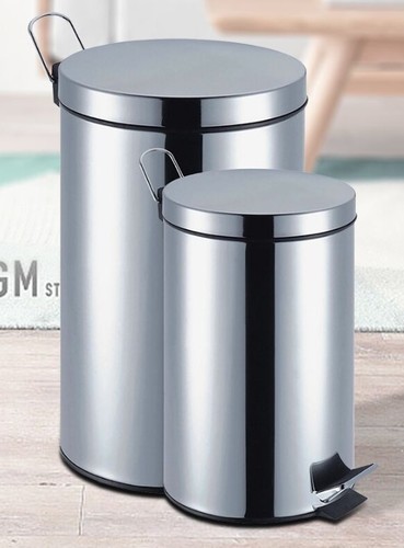 סט 2 פחים למטבח 3+12 ליטר Haus Roland GS-02001
