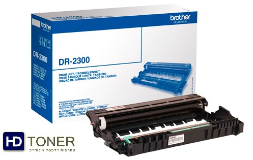 תןף Brother DR2300 תואם