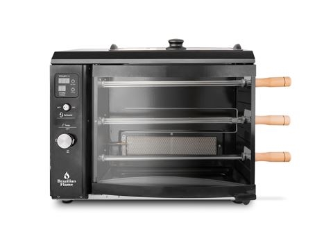 גריל שיפודים ברזילאי + תבנית BRAZILIAN FLAME 3B