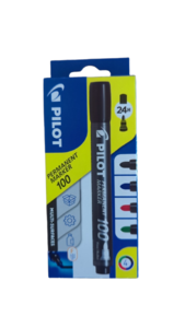 טוש לא מחיק PILOT SCA 100 - סט 4 צבעים
