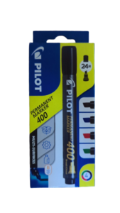 טוש לא מחיק PILOT SCA 400 - סט 4 צבעים
