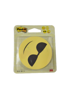 פתקיות POST-IT דביקות סמיילי (60 דף)