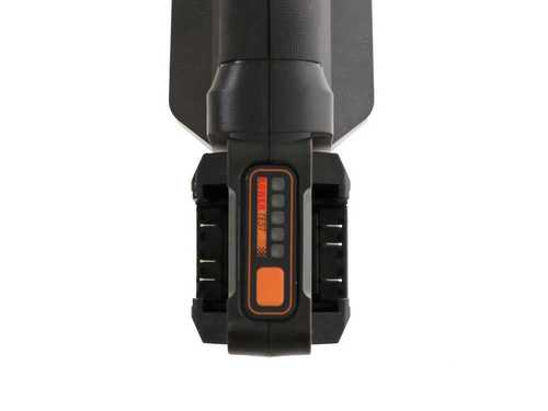 מפוח עלים נטען brushless  מנוע 40V WORX WG585E.9 [ מטען כפול + 2 סוללות 4AhX2 ]