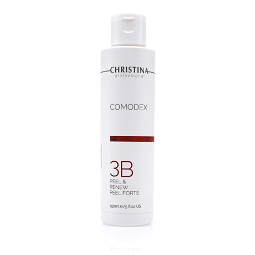 Peel&Renew Peel Forte שלב 3B קומודקס 150ml - כריסטינה