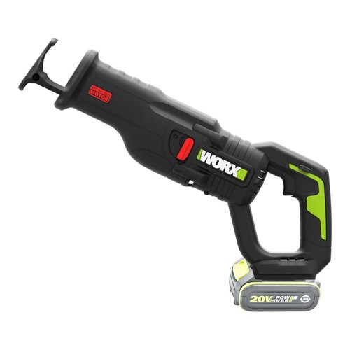 מסור חרב מקצועי נטען 20V WU501.9  BRUSHLESS  WORX [גוף בלבד ] 