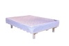 בסיס מיטה ברוחב וחצי ללא מסגרת עם מזרון קפיצים 