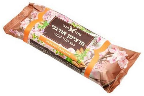 מרציפן אורגני 200 גרם שקד תבור