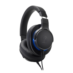 אוזניות מקצועיות AUDIO TECHNICA ATH-MSR7bBK Over-Ear High-Resolution Headphones