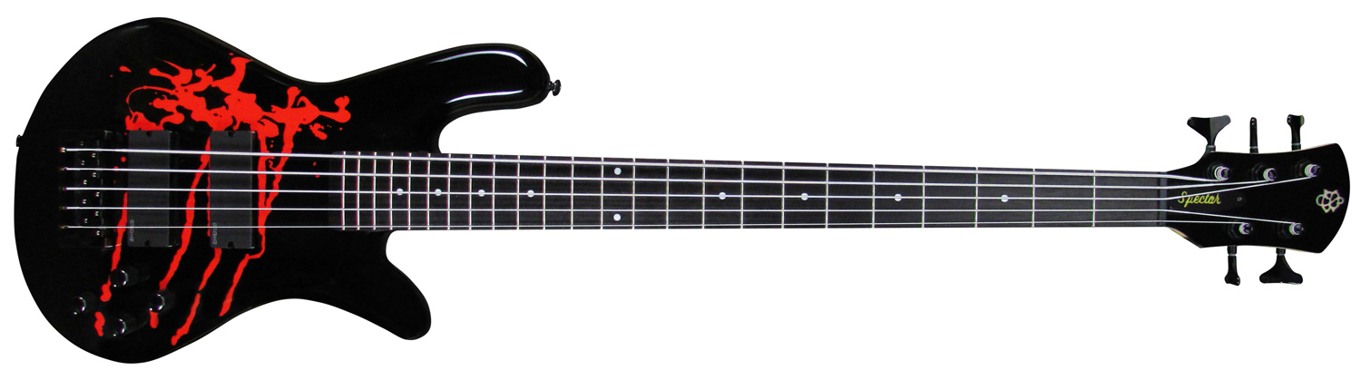 גיטרה בס 5 מיתרים Spector Legend 5 Classic Alex Webster 