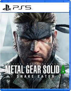 Metal Gear Solid Delta Snake Eater PS5