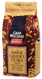 קמח סמולינה מחיטת דורום לפסטה 1 קג GRAN MUGNAIO