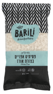 פתיתים אפויים מאורז ללא גלוטן 250 ג