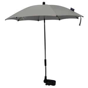 מטריה / שמשיה אוניברסלית לעגלת תינוק או טיולון - אפור