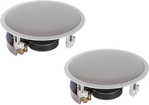 זוג רמקולים שקועי תקרה Yamaha דגם NSIW560C