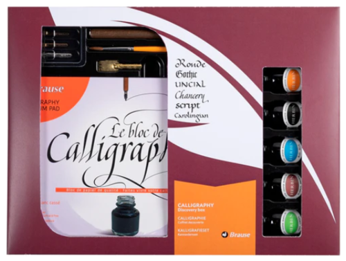 ערכת קליגרפיה Brause CALLIGRAPHY Discovery box