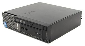 מחשב שולחני אולטרה קטן OptiPlex 790 USFF, מעבד I7,  זכרון 8 ג'יגה, דיסק מהיר 240GB SSD, חלונות 10 פרו - מציאון דל