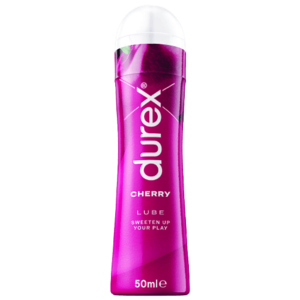 דורקס | גל סיכוך | בטעם דובדבן | מכיל 50 מ"ל דורקס | Durex