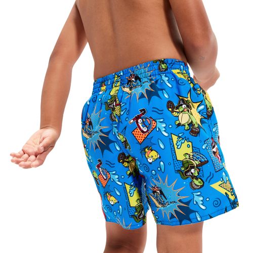 בגד ים לבנים | Boy’s Learn To Swim 11″ Swim Shorts Blue/Yellow