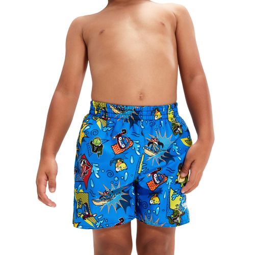 בגד ים לבנים | Boy’s Learn To Swim 11″ Swim Shorts Blue/Yellow