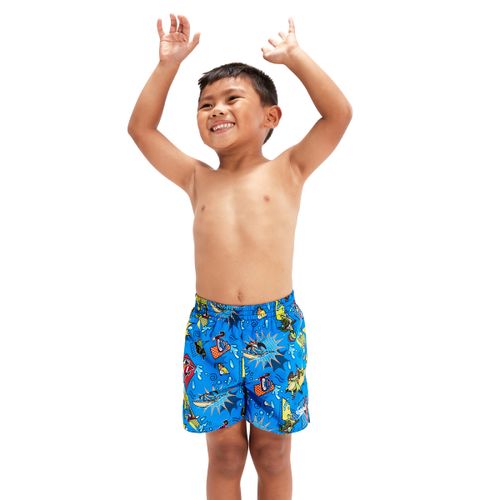 בגד ים לבנים | Boy’s Learn To Swim 11″ Swim Shorts Blue/Yellow