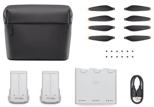  DJI Mini 3/4 Fly More Kit Plus  ערכת