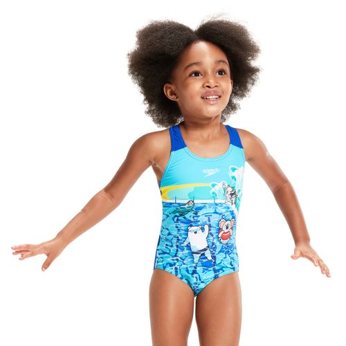 בגד ים שלם לפעוטת | Digital Printed Swimsuit